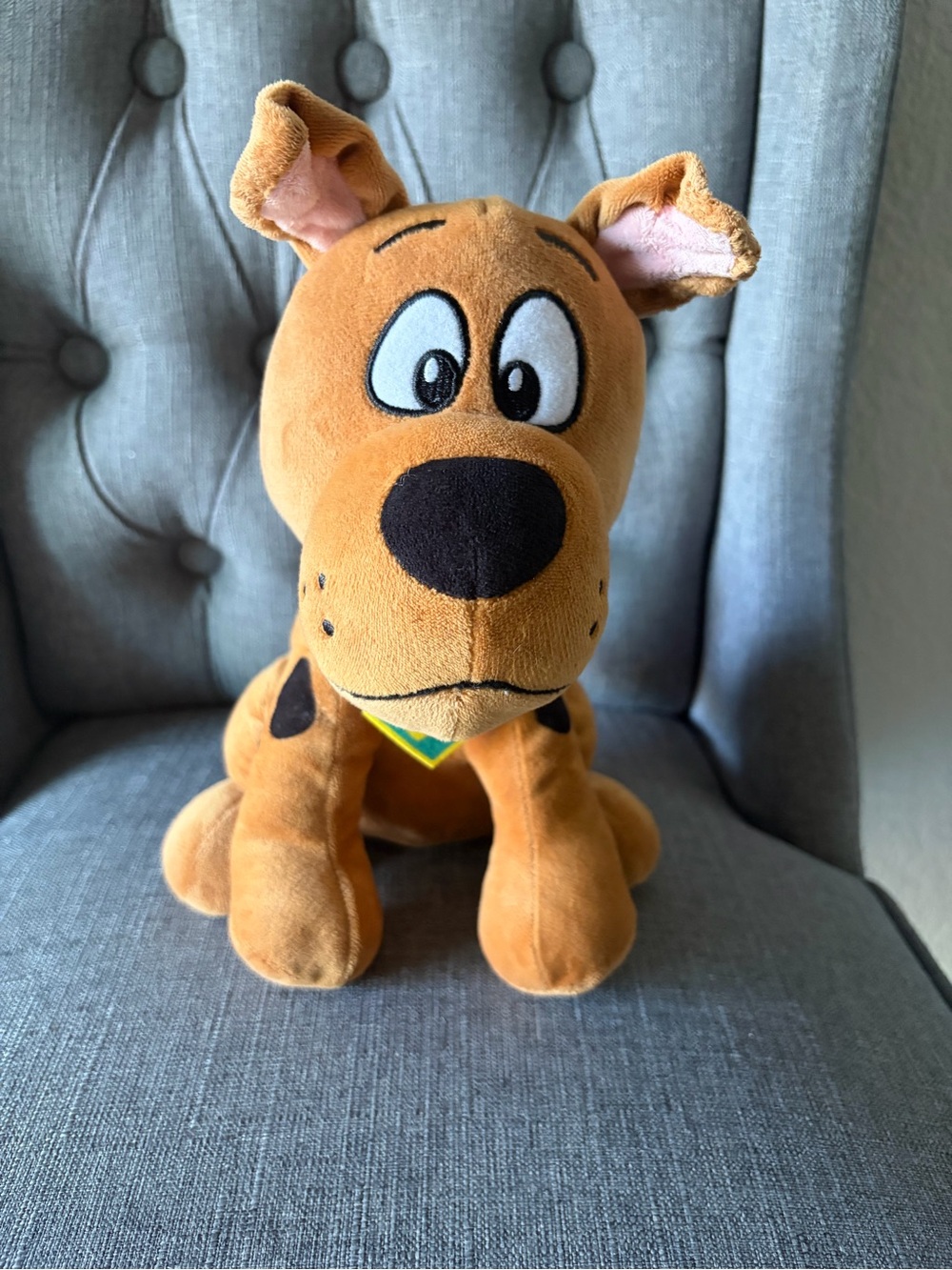 Plush Dog Toy - Brown
